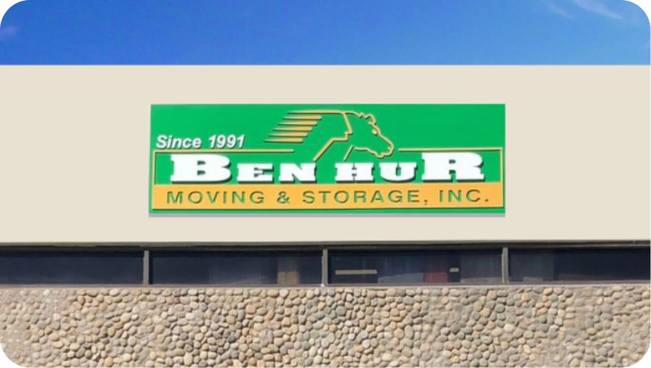 ben hur logo for location